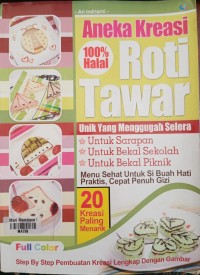 Aneka Kreasi Roti Tawar