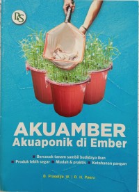 Akuamber:Akuaponik di Ember